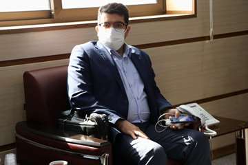 حضور معاون آموزشی مقام عالی وزارت بهداشت در دانشگاه علوم پزشکی استان سمنان 